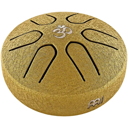 Schlitztrommel Meinl Sonic Energy PSTD3GOM Pocket Steel Tongue Drum A-Dur Gold S