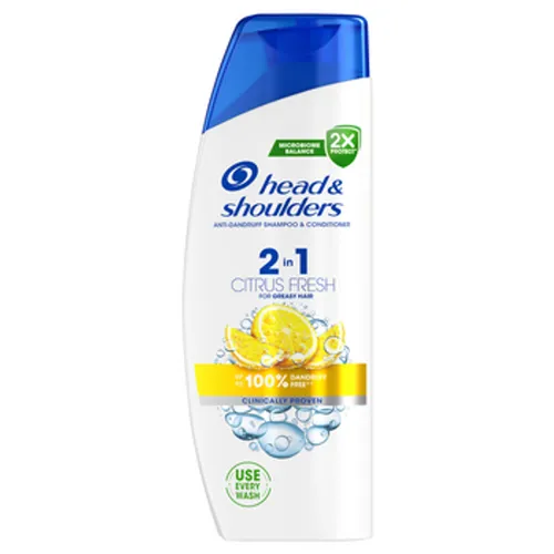Produktbild Head & Shoulders Citrus Fresh Szampon przeciwłupieżowy 2 w 1 330 m 8700216304733