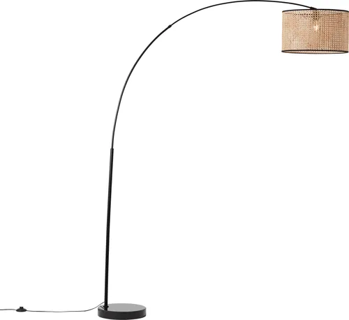 Brilliant Wiley Bogenstandleuchte 2,1m in bronze von Brilliant