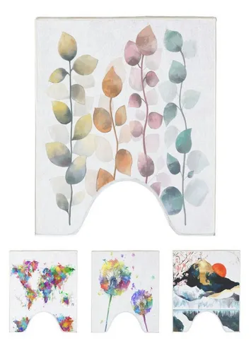 Arteneur Badematte Badematten, rutschhemmend, Polyester