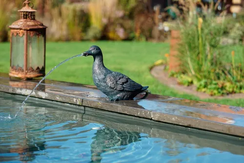 Ubbink Wasserspeier Ente von Ubbink