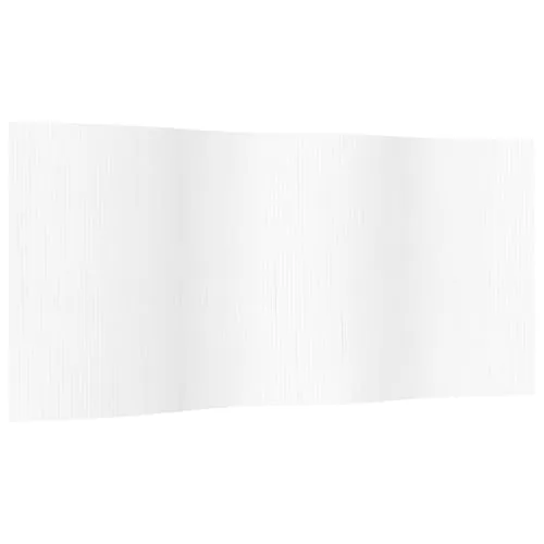 vidaXL Paravent Weiß 165x400 cm Bambus von vidaXL