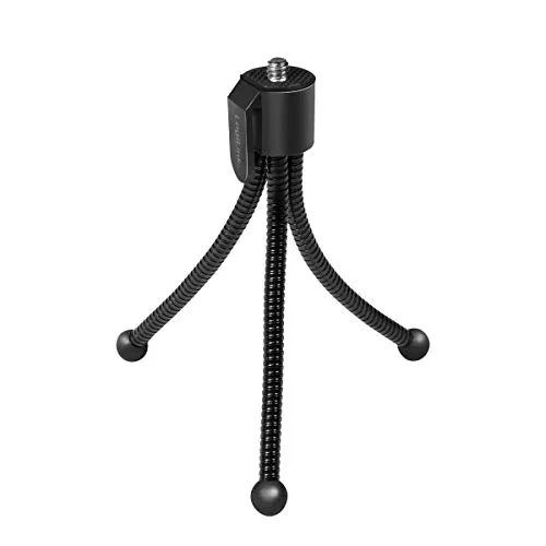 LogiLink AA0139 - Tragbares Mini-Stativ/Tripod, flexibel, max. 1 kg