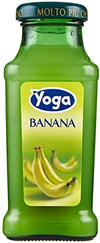 BANANENSAFT 200ML X 24 STK - Säfte - Erfrischender Bananensaft in praktischen 200ml Verpackungen, ideal für unterwegs und voller Vitamine.