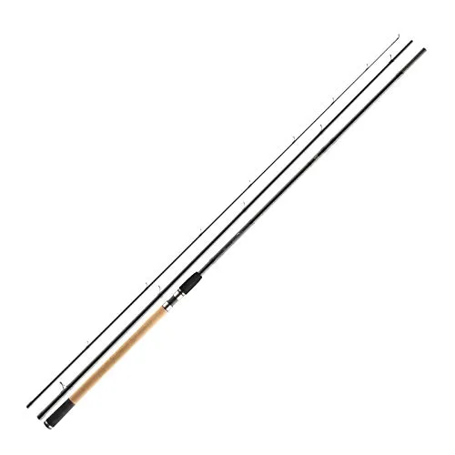 Daiwa Aqualite Power Match 390cm 7-30g - Hochwertige Matchrute mit enger Beringung, ideal für schwere Waggler und große Entfernungen