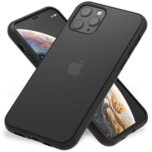 Handy Hülle für iPhone 11 Pro, Hard Case & Silikon TPU Bumper Schutz Cover
