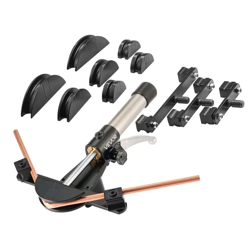 VEVOR Hydraulisches Rohrbiegegerät 6-22mm mit 7 Biegebacken