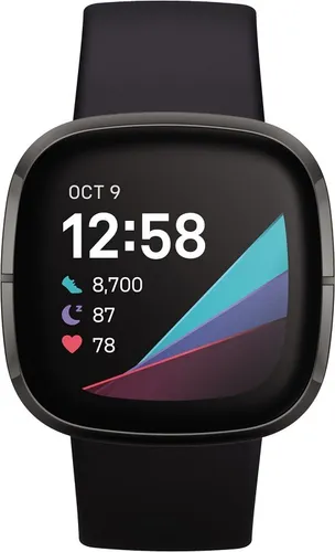 Sense Carbon Graphite Smartwatch