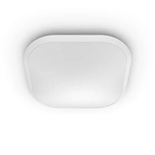 Philips myLiving LED Cavanal Deckenleuchte, SceneSwitch Helligkeitsregelung, 18W, Weiß