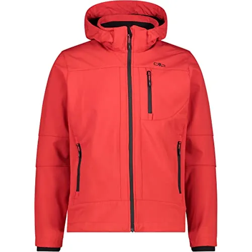 CMP Softshelljacke rot für Herren von CMP