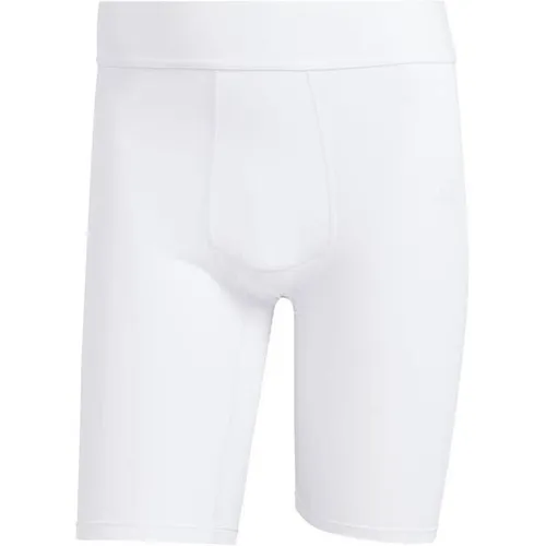 ADIDAS Herren Tight TECHFIT kurze Leggings - Sportliche Hosen für Herren, bieten optimalen Halt und Komfort dank AEROREADY Technologie. Hergestellt aus 100% recycelten Materialien für umweltbewusste Sportler.