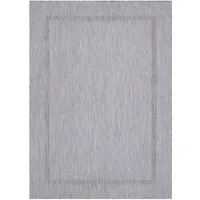 Ayyildiz In- & Outdoor-Teppich Relax 4311 Silber 60 cm x 100 cm