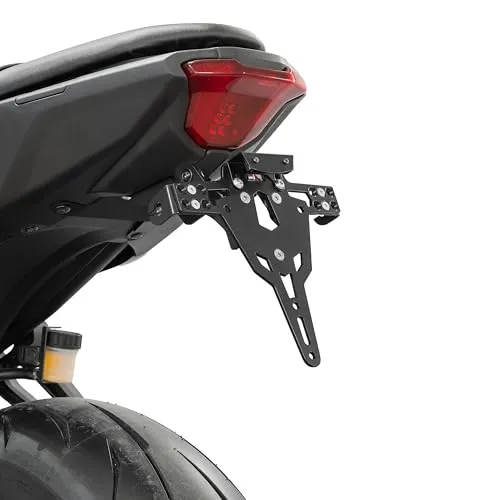 ZIEGER Pro Kennzeichenhalter Kennzeichenhträger Heckumbau kompatibel mit: Yamaha MT-07