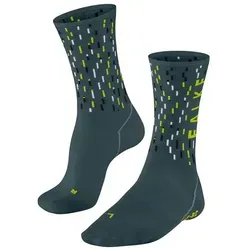 FALKE Sportsocken Falke Unisex Bikingsocken BC Impulse Peloton 16877 grau 46-48