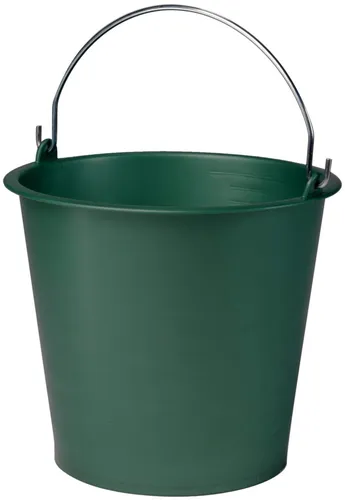 EDA Eimer, 16 Liter, Kunststoff, grün