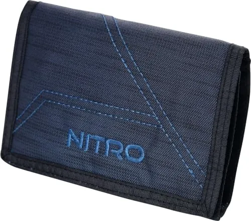 Nitro Unisex Wallet, Geldbörse, Portemonnaie, Münzbörse Geldbeutel