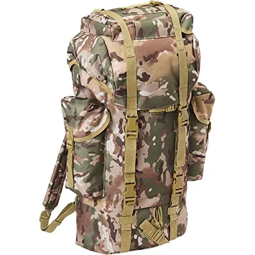 BWuM Daypack Kampfrucksack 65L – Robuster Outdoor-Rucksack