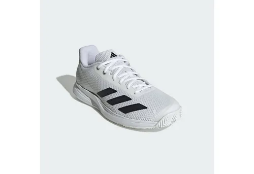 adidas Herren Courtflash Speed 2 Tennisschuhe - Tennisschuhe mit regulärer Passform und individuell gewebtem Obermaterial aus Mesh, ideal für optimale Beweglichkeit und Komfort auf dem Platz.