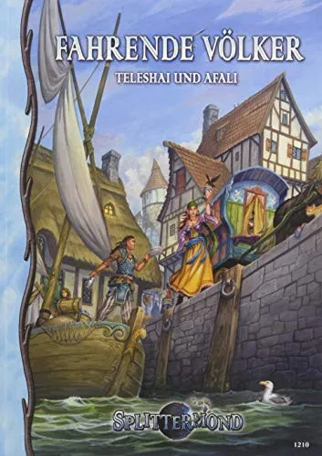 Uhrwerk Verlag Völker: Teleshai und Afali