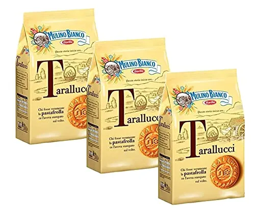 The Bramble Bay Mulino Bianco Tarallucci 350g | 3er Pack