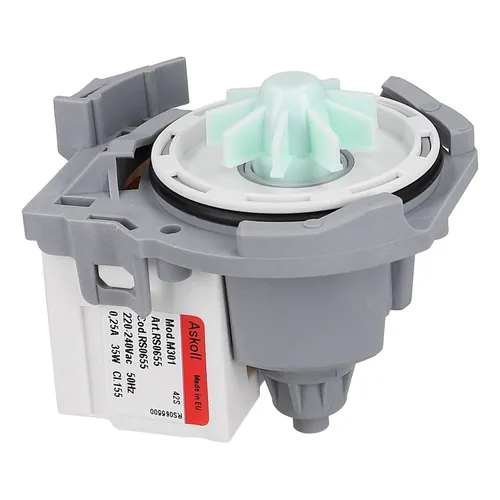 EUROPART 10019268 Ablaufpumpe Laugenpumpe 35W Alternativ wie Whirlpool Bauknecht