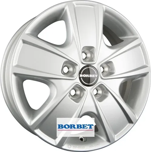 CWG 6 0x16 5x118 ET68 MB71 1 Alufelgen von BORBET