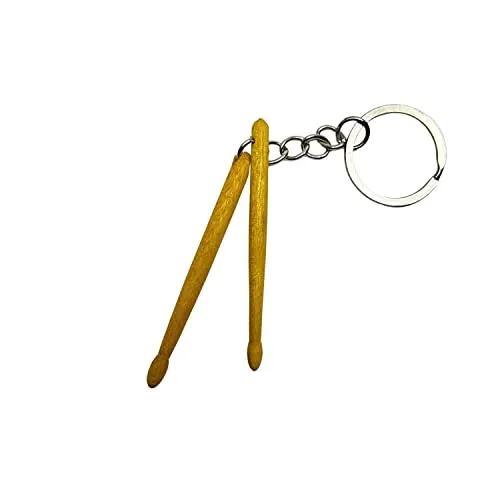 FTWDesign Drumsticks Schlüsselanhänger