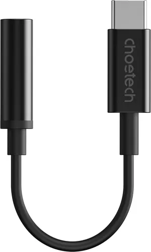 USB-C - Klinke 3.5mm Audio Adapter 11cm schwarz