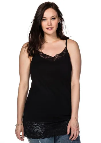 Sheego Shirttop Spaghettitop . von sheego