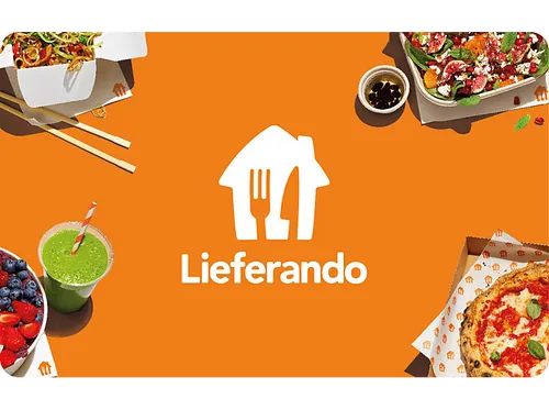 Lieferando Geschenkkarte (Wert: 25 €)