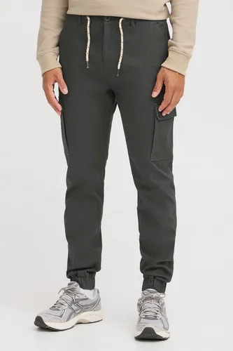 Blend BHSellini Herren Cargohose mit Stretch, Größe: 38/32, Farbe: Ebony Grey - Bequeme Cargohose mit Stretchanteil, elastischem Bund und praktischen Taschen. Ideal für den Alltag, bietet sie Komfort und vielseitige Kombinationsmöglichkeiten.