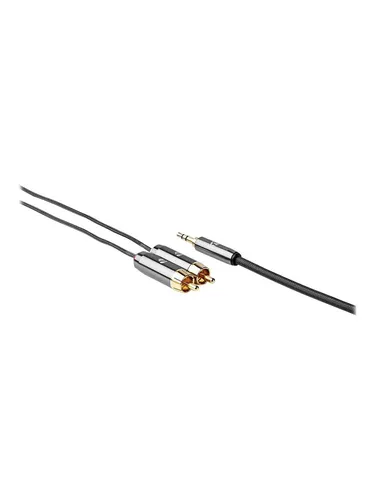 Nedis audio cable - 1 m