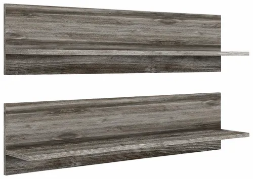 KOCHSTATION Wandboard KS-Samos, 100 cm breit in grau von Kochstation