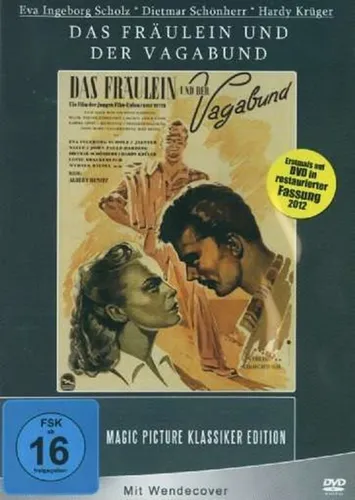 DAS FRÄULEIN UND DER VAGABUND Dietmar Schönherr HARDY KRÜGER  1947  DVD NEU