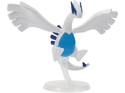 Pokémon PKW0183 - Epic Figure Lugia, bewegliche Figur - Spielfahrzeuge, 30,5 cm große Lugia Figur mit authentischen Details und voller Beweglichkeit, inspiriert von der beliebten Pokémon-Serie!