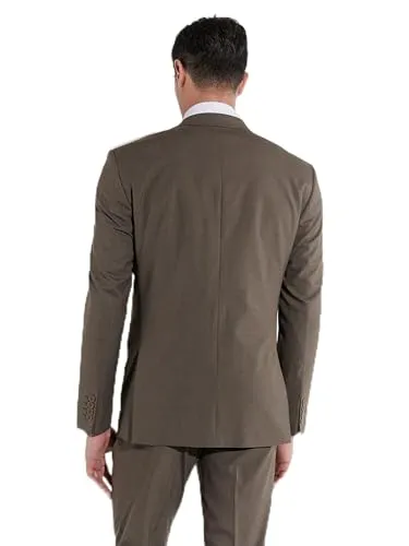 Steffen Klein Anzug Slim-Fit Herren in beige von Steffen Klein