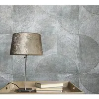 Marburg Graublau Formen Tapete in grau von marburg