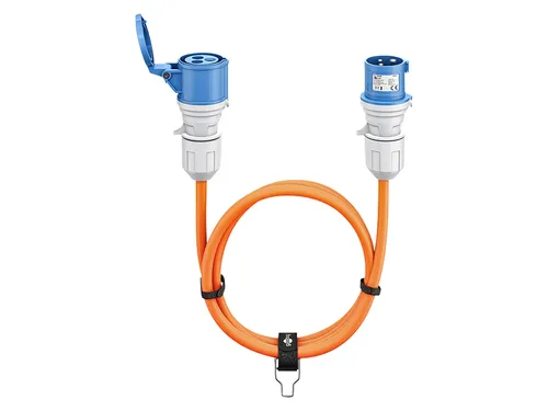 Goobay Verlängerungskabel 76229, 10m, IP44 - Verlängerungskabel für außen mit 10m Länge, robustem Gummikabel und hoher Strombelastbarkeit, ideal für feuchte Umgebungen.