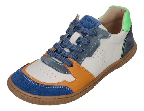 KOEL Barefoot Kinderschuhe Sneakers DALI Suede Jeans, Größe: 32 EU - Bequeme KOEL Barefoot Kinderschuhe in Jeans-Optik, Größe 32 EU, ideal für natürliche Fußentwicklung und spielerisches Laufen.