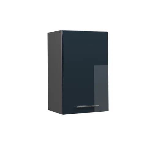 Vicco Hängeschrank Fame-Line, Dunkelblau Hochglanz von Vicco