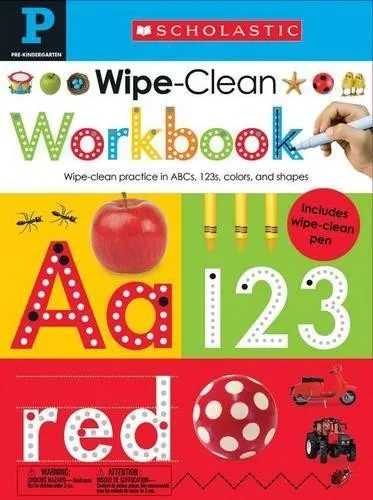 Produktbild Scholastic Pre-K Wipe-Clean Workbook: Scholastic (Gebundene Ausgabe) (US IMPORT)
