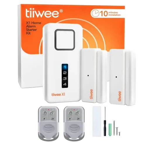Produktbild tiiwee Home Alarm System Wireless Kit X1