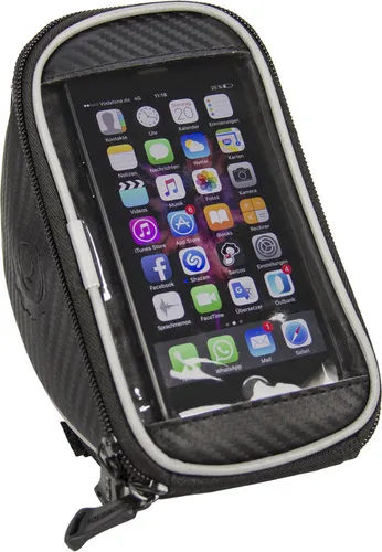 FISCHER Lenkertasche mit Smartphonefach – Wasserdicht und Praktisch