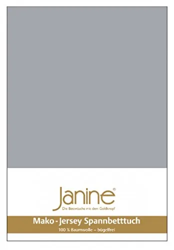 Janine Spannbettlaken MAKO-FEINJERSEY 5007 von Janine
