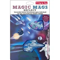 Step by Step Ranzen-Zubehör MAGIC MAGS - Blau von Step by Step