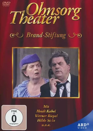Ohnsorg Theater: Brand-Stiftung (hochdeutsch) - OneGate Media 37103 - (DVD Vide