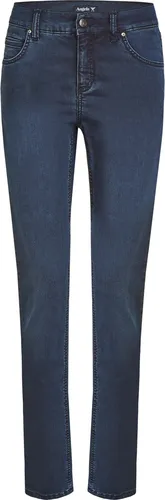 Angels Bootcut Jeans 'CICI' in Dunkelblau, Größe 34/28 - Damen Jeans im Bootcut-Stil mit bequemem Baumwoll-Elasthan-Mix, ideal für einen entspannten Look. Kontrastnähte setzen stilvolle Akzente. Praktisches 5-Pocket-Design für Alltagsgegenstände.
