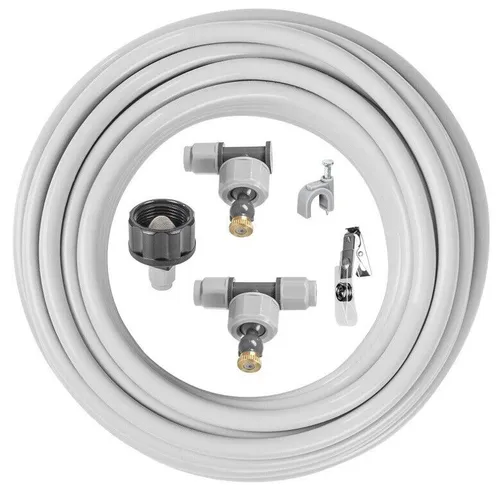 KURTYNA WODNA 7,5M CELL-FAST - Hochwertige Brausesieb für Garten - Gartenschläuche: Diese 7,5 Meter lange Wassertrennwand sorgt für effiziente Bewässerung und ist ideal für Gartenprojekte.