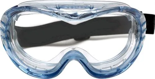 3M Fahrenheit FHEITSA Vollsichtbrille mit Antibeschlag-Schutz Blau, Schwarz