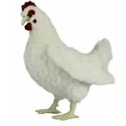 Hansa Toy 7329 Huhn Weiss von Hansa
